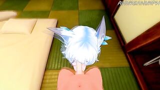 Redo Of A Healer Setsuna Hentai, a popular fantasy genre scene