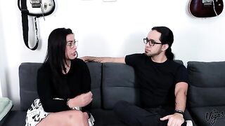 Kylei shoots her first porn with William Vega and Selena