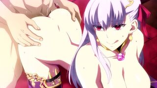 Hentai JOI with tempting Sakura Matou's offer