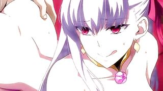 Hentai JOI with tempting Sakura Matou's offer
