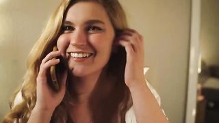 Your girlfriend is waiting for your dick in a phone sex JOI scene