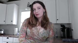 Step mom surprises with a birthday blowjob, surprise!