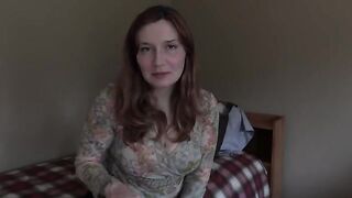 Step mom surprises with a birthday blowjob, surprise!