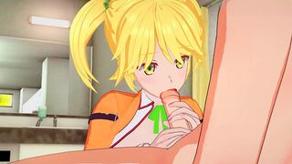 The world’s best assassin gets reincarnated in another world as an aristocrat in this hot hentai video