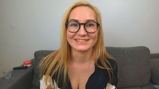 Girl was bored at home, so she had sex with her neighbor, who wasn’t bad-looking