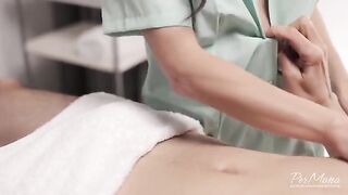 A masseuse with a happy end can make your day unforgettable