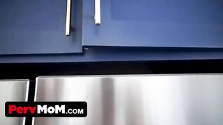 The mischievous stepson can't live without sex and his stepmom