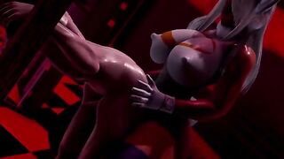 Futa Mirko fucks a guy hard in a steamy scene