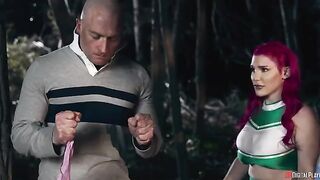 Outdoor sex is the best sex, especially in nature