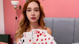 A game with a girl to make a wish, a sweet step-sister scenario