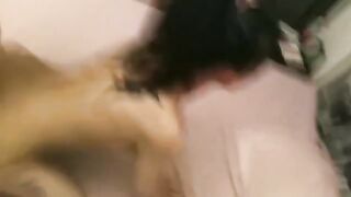 A handsome man has sex with a beautiful girl from Kazakhstan
