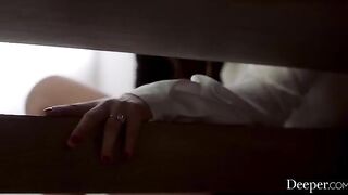 Is it really my destiny to suck his dick? - an exquisite blowjob scene