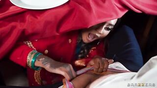 I have never tasted an Indian woman's pussy before