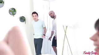 A debauched way of life is a nice group sex