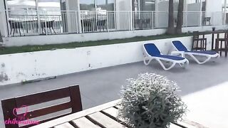 A woman is professionally seduced to fuck