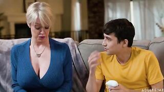 The guy did not expect such an act from his stepmother, it was a bold move
