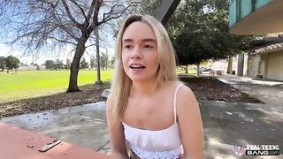 A girl would do anything to satisfy her boyfriend's desires