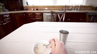 How can you fuck your own sister? You are a pervert!