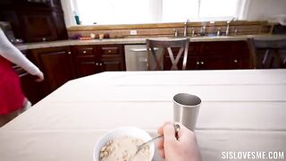 How can you fuck your own sister? You are a pervert!