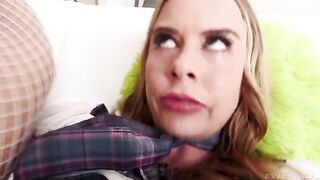 An angel with a anal character, delivered intense passion