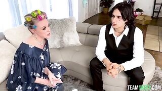 We are your mothers, and you will fuck us both