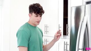 The best day of his life, caught in a steamy 18-year-old moment