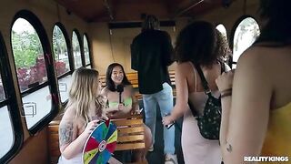 The party without panties is in full swing, and the girls are ready to shine