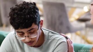 First you lick me, and then I'll suck your dick