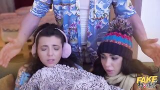 Their sweet pussies get wet and wild
