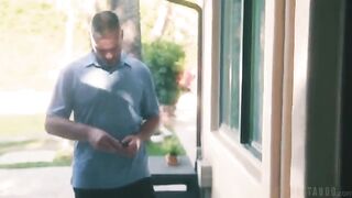 A girl sat on a guy’s face and he sucked her pussy