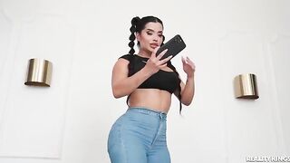 The girl talks frankly about her cooley and his cock