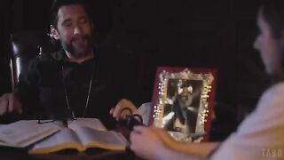 The man wants to explore a forbidden area with the girl in this intense anal-themed video