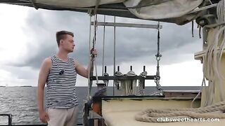 If I had a yacht, I’d also have an orgy like this