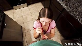 I will never leave your dick alone - amazing blowjob from first person view