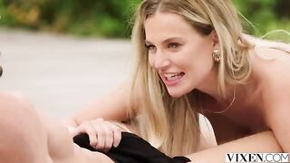 A gentle touch of a shameless girl in the midst of our vulgar world