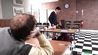 You, too, have seen the student days of such kind?