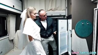 The man has the right to enjoy the bride’s pussy