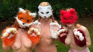What is Quadrobers? A place where one can find beautiful amateur content with a focus on roleplay and BDSM elements