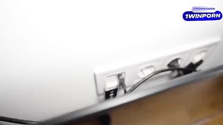 A wife with a big appetite for sex gets fucked by a handyman