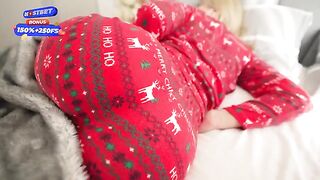 The stepmom’s dream of a Christmas present from her stepson came true