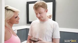 My mom is a real bitch and she only indulges me
