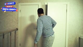 The guy fucked his brother's pregnant wife, a striking figure