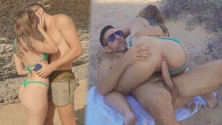 Picked up a gorgeous girl on the beach and fucked her hard