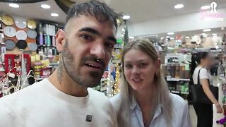 The best way to spend Christmas, with rough sex and passionate abandon