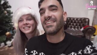 The best way to spend Christmas, with rough sex and passionate abandon