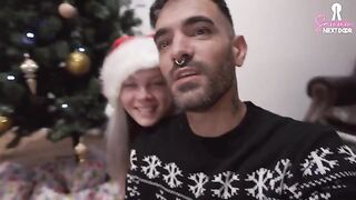 The best way to spend Christmas, with rough sex and passionate abandon