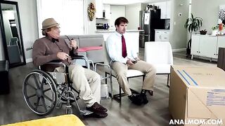 The man fucked in all holes a girl with an amazing body