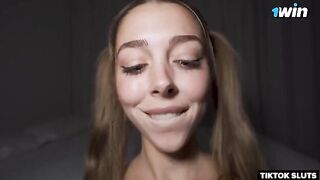 The girl was treated rudely by her roommate in a rough encounter