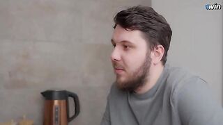 I sucked my roommate's cock and he came inside me