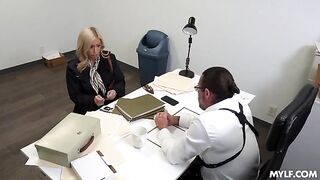 The boss doesn't seem to care that I'm married, and it's bothering me